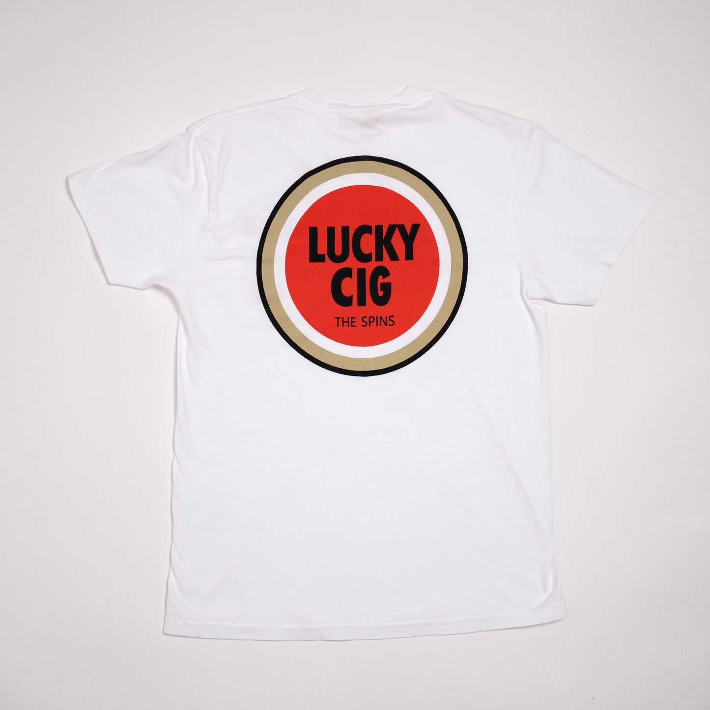 "Lucky Cig" Pocket Tee