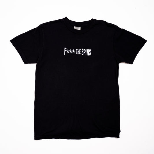 "F*** The Spins" Embroidered Tee