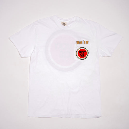 "Lucky Cig" Pocket Tee